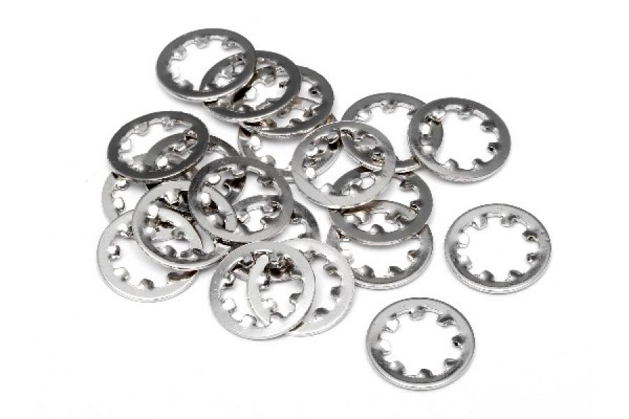 HPI Racing  LOCKING WASHER M5 (20pcs) 96705