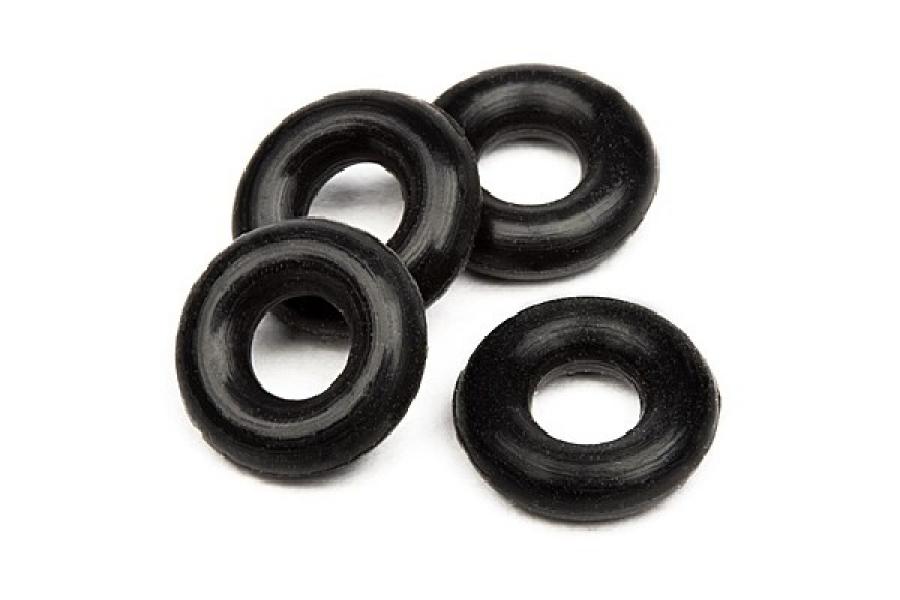 HPI Racing  O-RING P-3 (BLACK /4pcs) A046