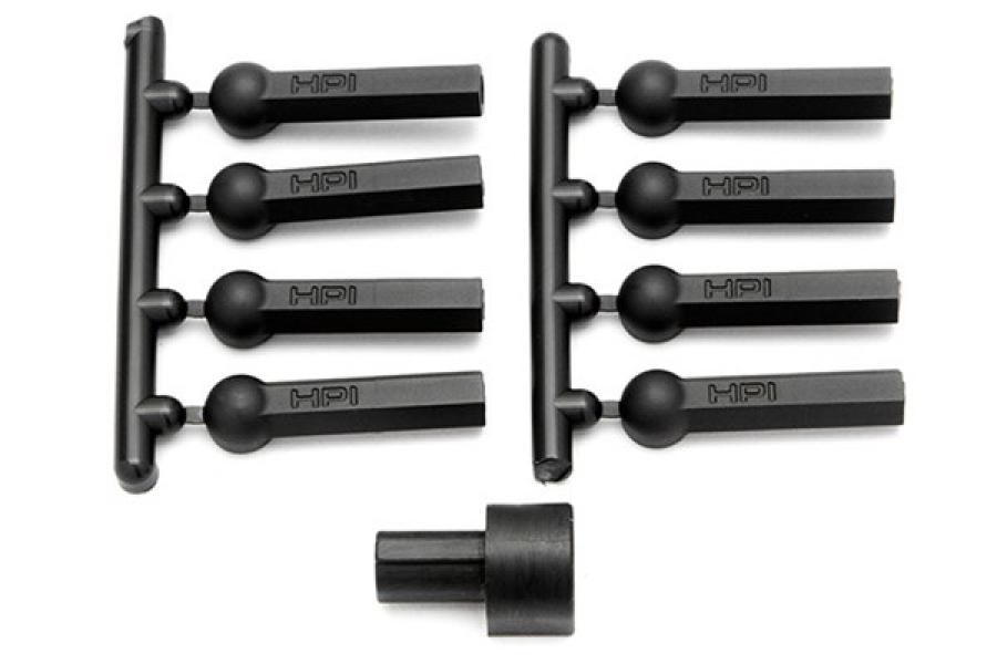 Heavy Duty Ball Cup 4.3 X 23Mm (8Pcs) A303