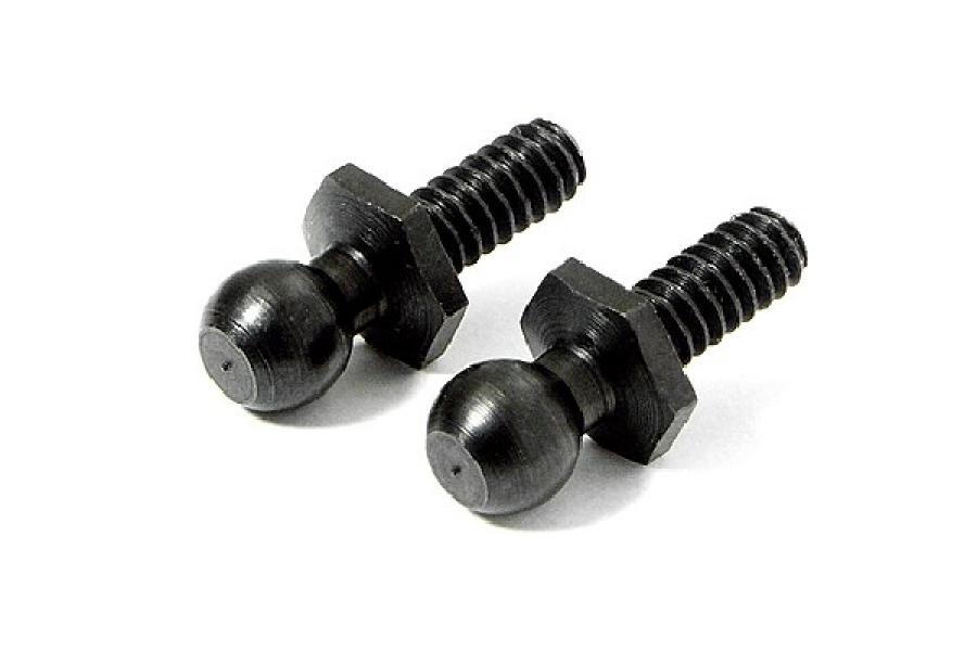 HPI Racing  BALL END 4-40 BLACK Z136