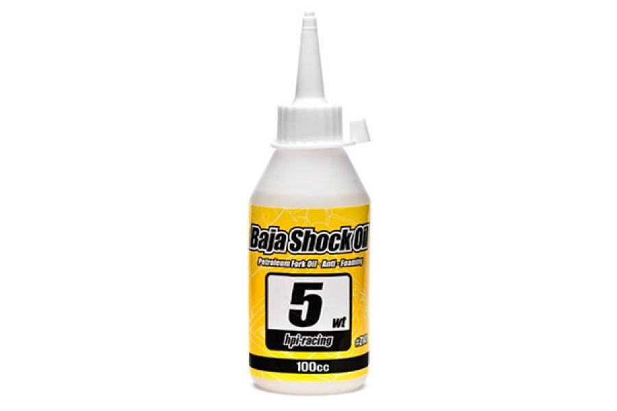 Baja Shock Oil 5W (100Cc)