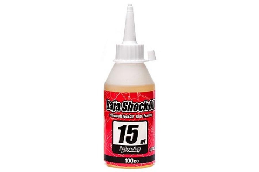 Baja Shock Oil 15W (100Cc)