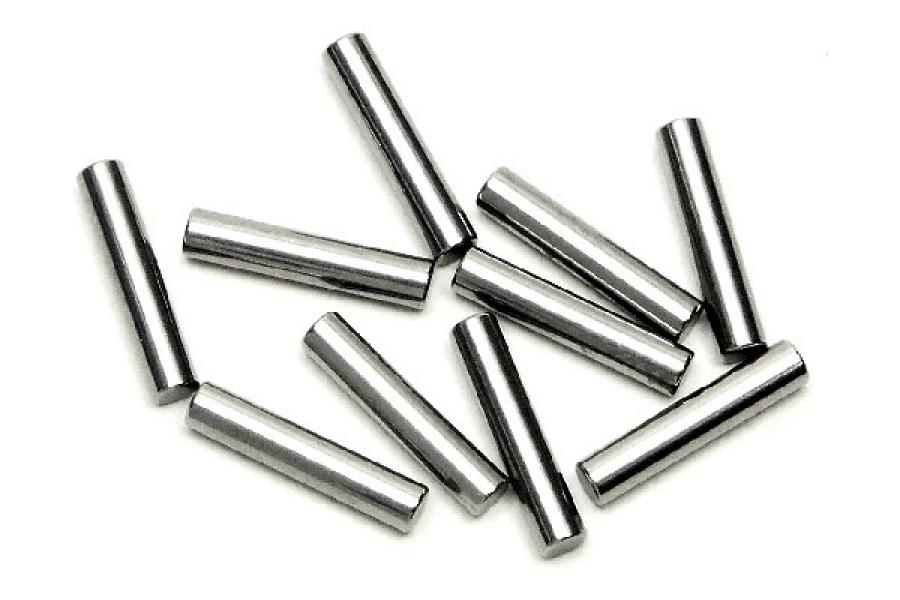 HPI Racing  PIN 2 x 10mm SILVER (10 pcs) Z264