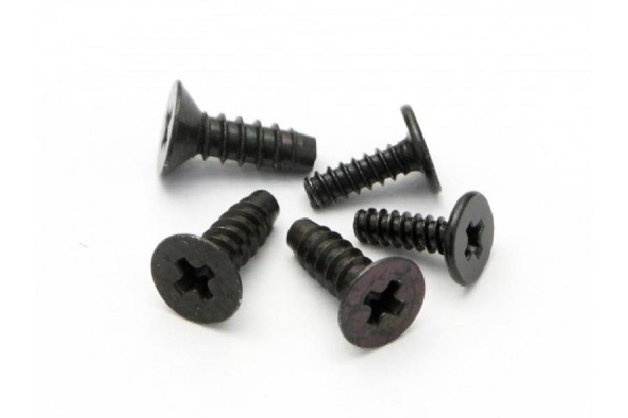 Hpi Racing Tp Screw Set (M2 X 6Mm 10Pcs/M2.6 X 8Mm 16 Pcs) Z276