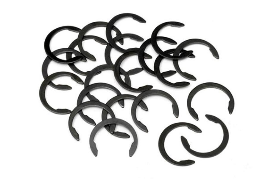 HPI Racing  C CLIP 10.5mm (20pcs) Z277