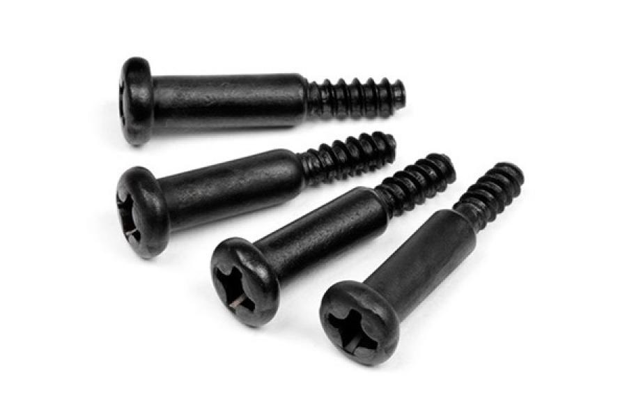 HPI Racing  Step Screw M3X19mm (4Pcs) Z280