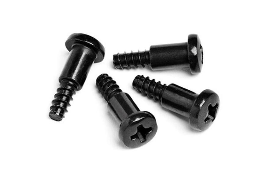 HPI Racing  STEP SCREW M3 X 12MM (4PCS) Z281