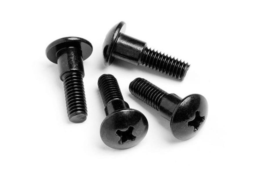 HPI Racing  STEP SCREW M4x15mm (4pcs) Z290