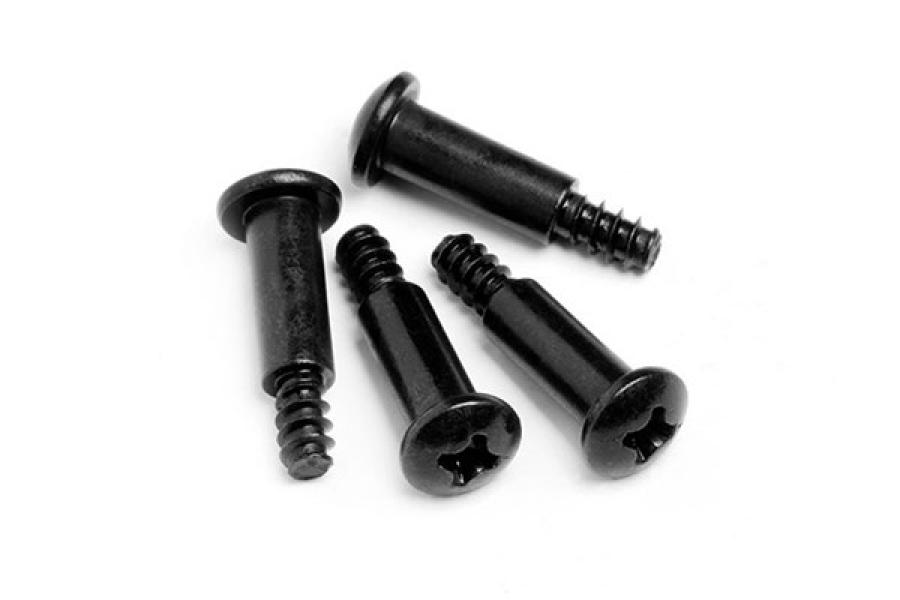 HPI Racing  STEP SCREW M3x16mm (4pcs) Z297