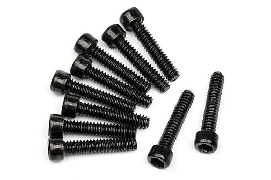 HPI Racing  CAP HEAD SCREW 4-40x14mm (10pcs) Z341