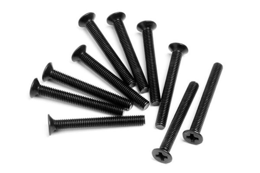 HPI Racing  FLAT HEAD SCREW M3x26mm (10pcs) Z349