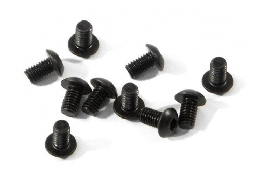 HPI Racing  Button Head Screw M3X5mm (Hex Socket/10 Pcs) Z350