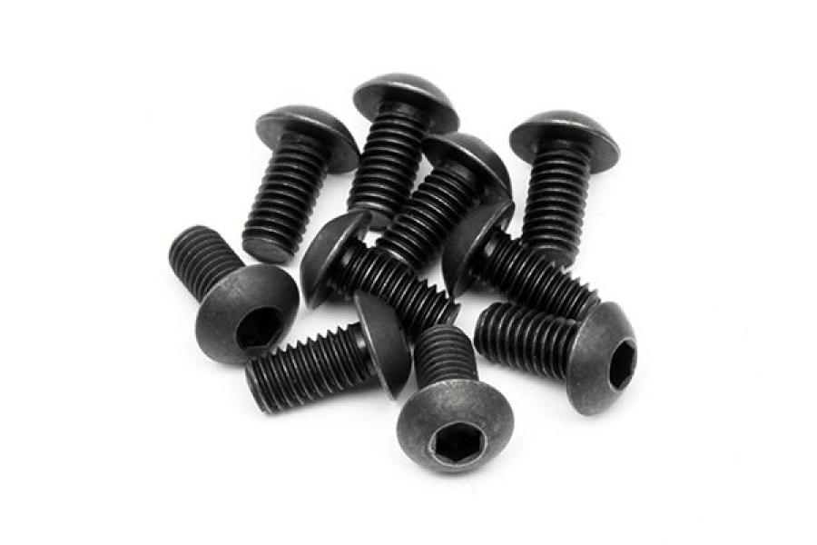 Hpi Racing Button Head Hex Socket Screw M3X6Mm Z351