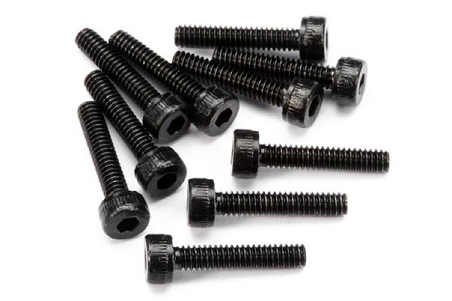 Hpi Racing Cap Head Screw M2X10Mm (10Pcs) Z412