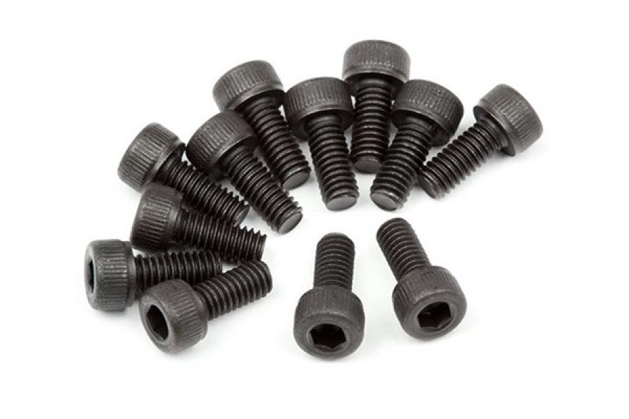 HPI Racing  CAP HEAD SCREW M2 6X6MM (12 PCS) Z420