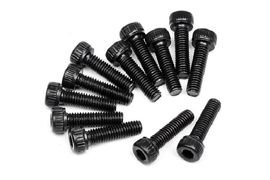 HPI Racing  Cap Head Screw M2 6 X 10mm (12Pcs) Z422