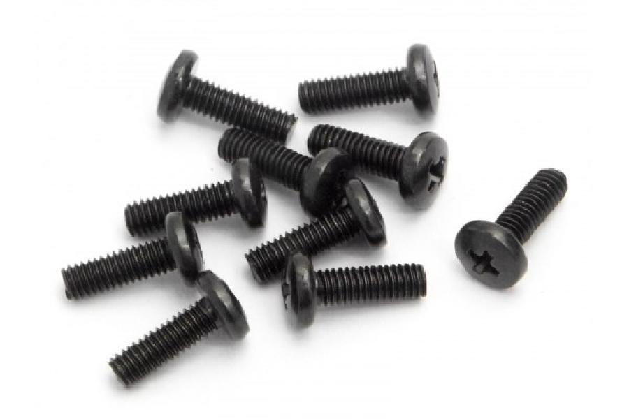 HPI Racing  Binder Head Screw M2.6X8mm (10Pcs) Z431