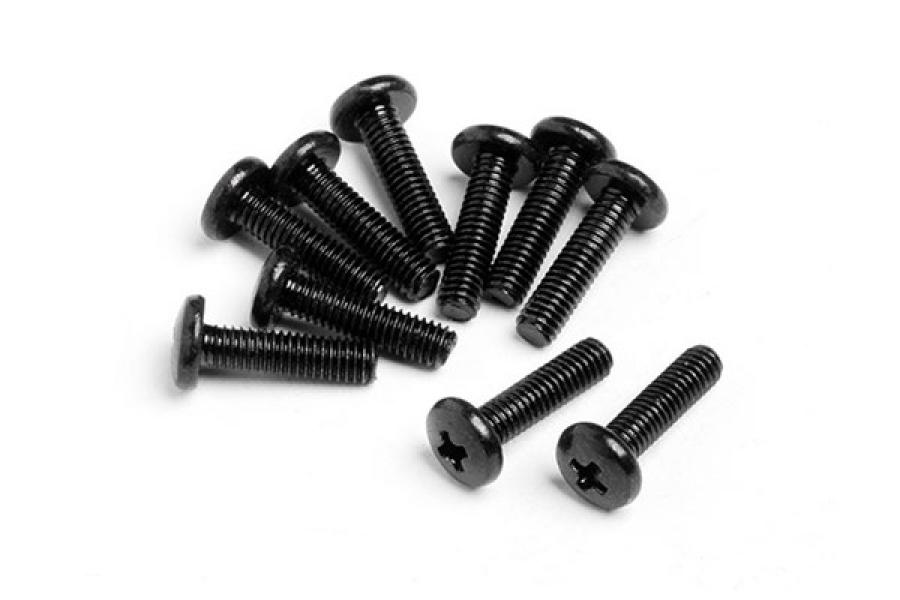 HPI Racing  BINDER HEAD SCREW M2.6x10mm (10pcs) Z432