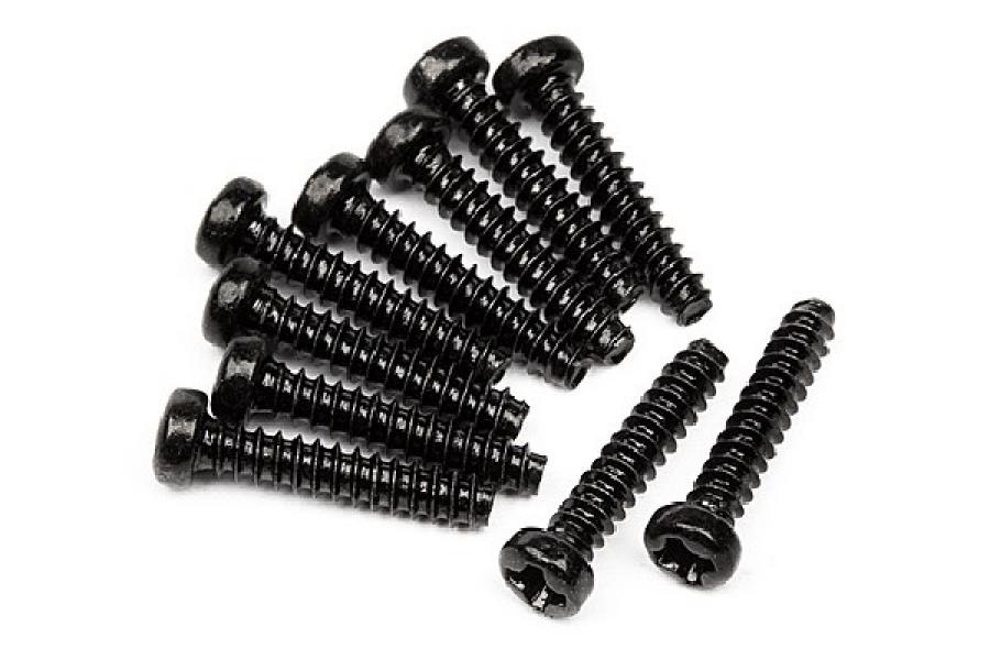 HPI Racing  TP. BUTTON HEAD SCREW M2x10mm (10pcs) Z452