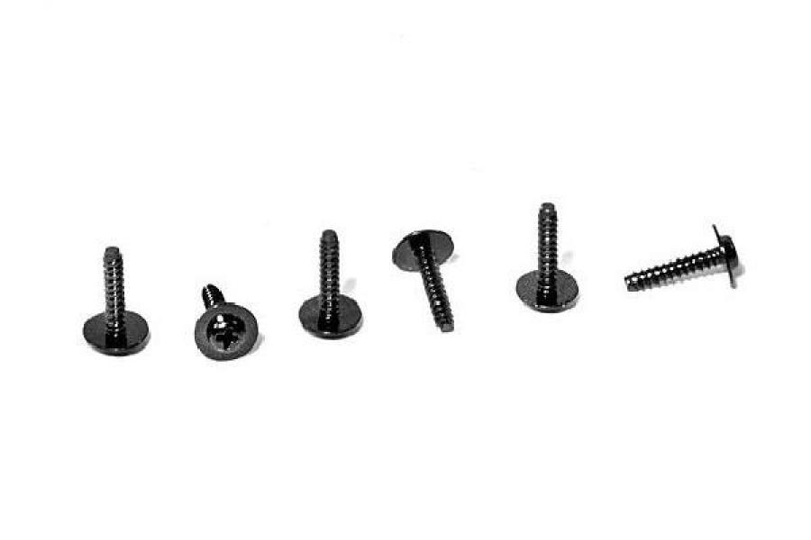 HPI Racing  Tp Flanged Screw M2.6X12mm (6Pcs) Z488