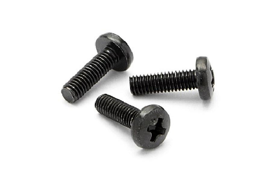 Binder Head Screw M3X10Mm (6 Pcs) Z516