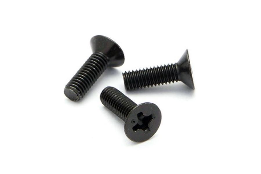 Hpi Racing Flat Head Screw M3 X 10Mm (6Pcs) Z527