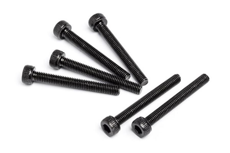 HPI Racing  Cap Head Screw M3 X 25mm (6 Pcs) Z538