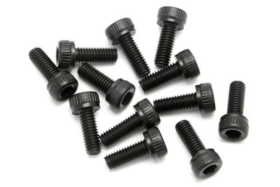 HPI Racing  CAP HEAD SCREW M3 X 8MM (12PCS) Z542