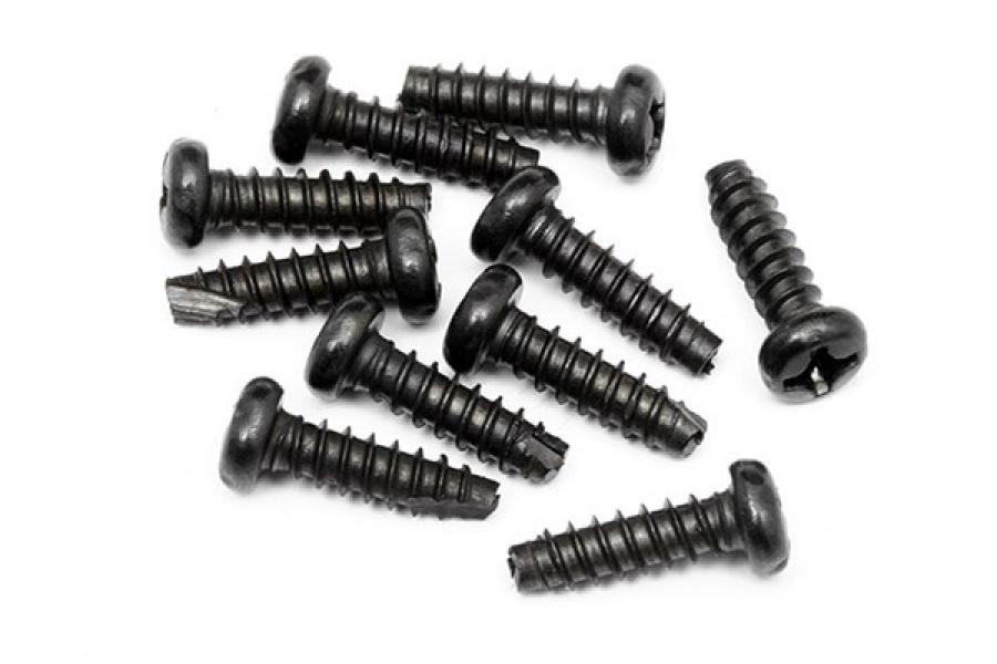 HPI Racing  TP. BUTTON HEAD SCREW M3x10mm (10pcs) Z552