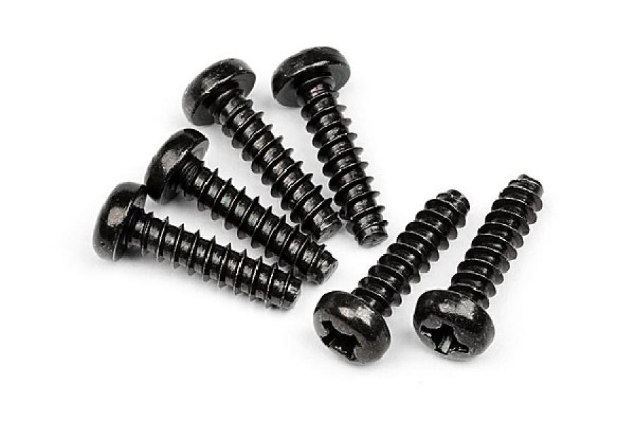 Hpi Racing Tp. Button Head Screw M3X12Mm (6Pcs) Z553