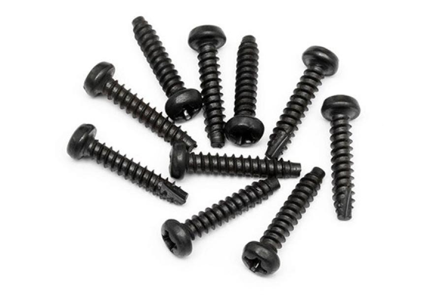 TP. BUTTON HEAD SCREW M3X15MM (10PCS)