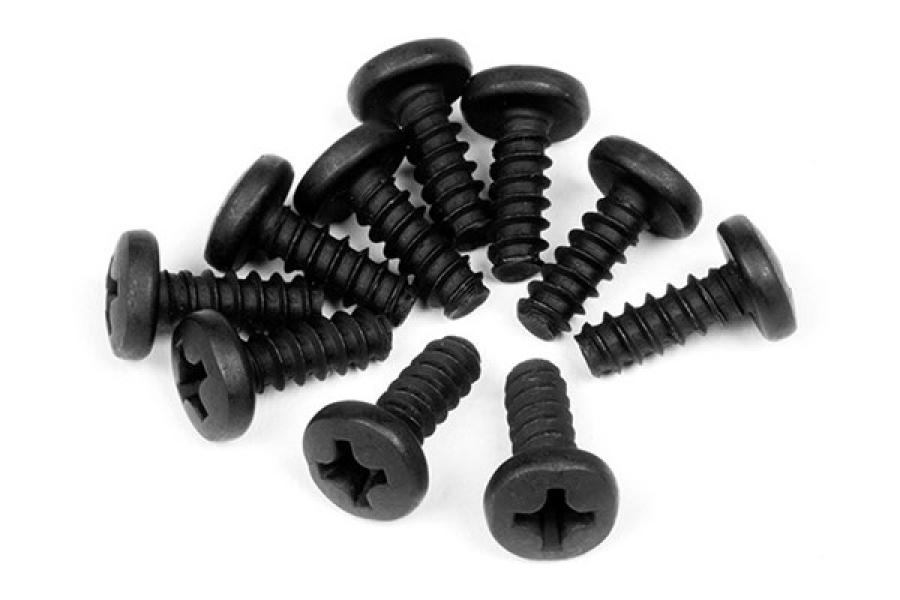 HPI Racing  TP. BINDER HEAD SCREW M3x8mm (10pcs) Z566