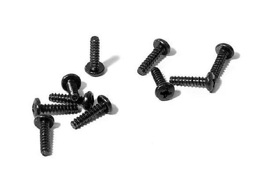 HPI Racing  TP. BINDER HEAD SCREW M3 x 12mm (10 pcs) Z568