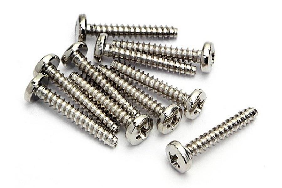 HPI Racing  Tp Binder Head Screw M3 X 18mm (10Pcs) Z570