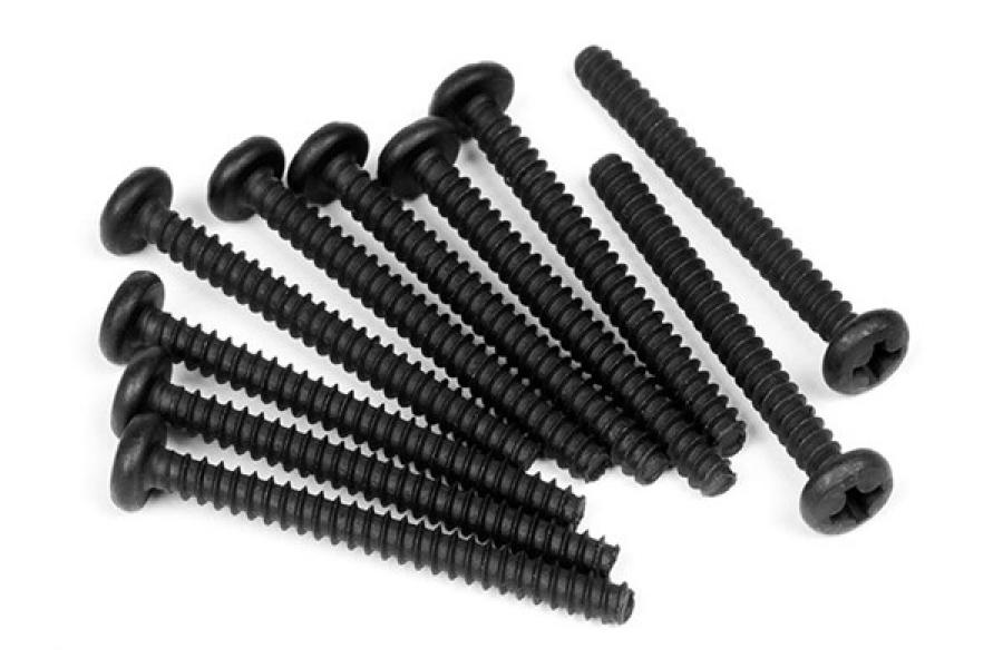 HPI Racing  TP. BINDER HEAD SCREW M3x30mm (10pcs) Z574