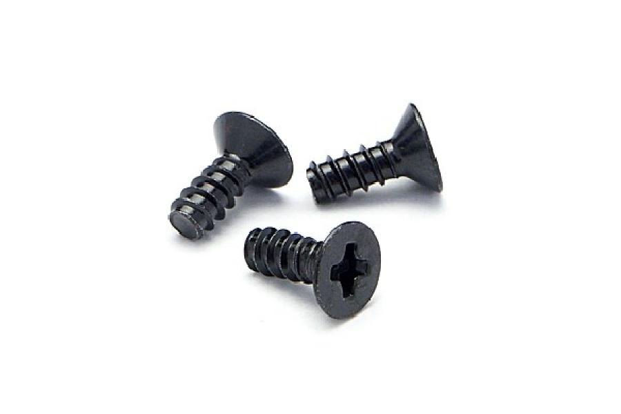 HPI Racing  Tp. Flat Head Screw M3 X 8mm Z576