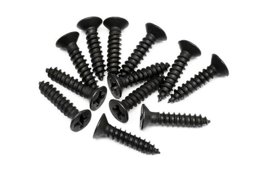 HPI Racing  Tp. Flat Head Screw M3X15mm Z579