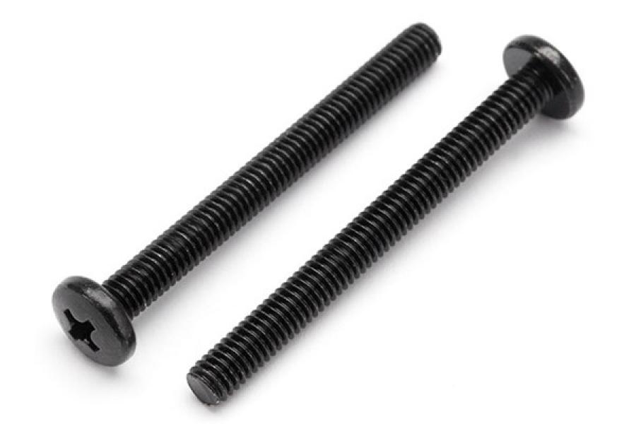 HPI Racing  Binder Head Screw M4X40mm (2Pcs) Z619