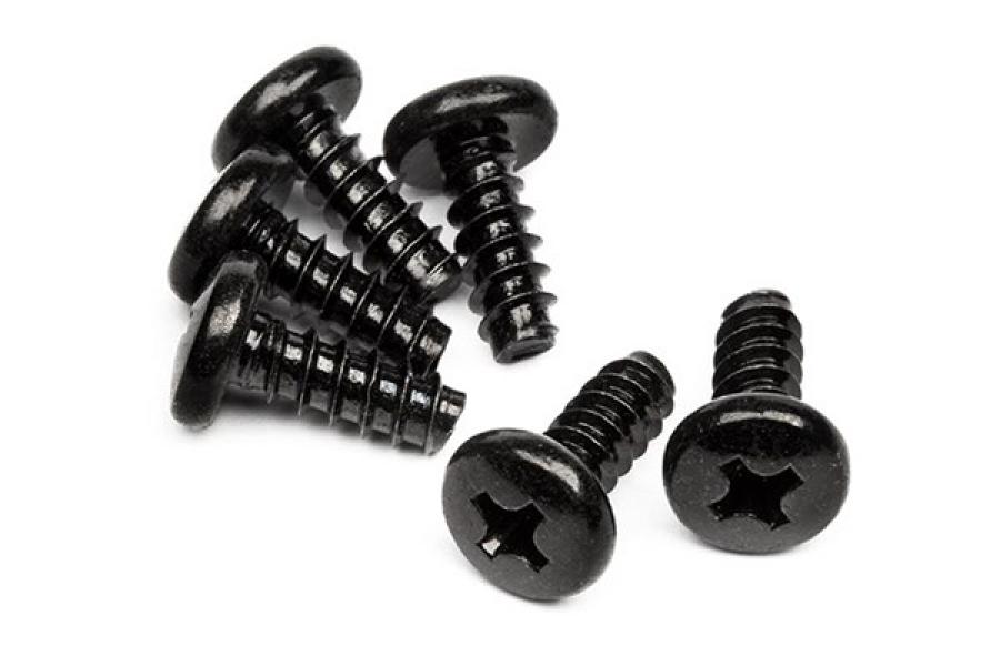 HPI Racing  Tp Binder Head Screw M4X10mm (6Pcs) Z632