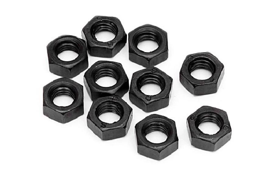 HPI Racing  NUT M5 (10pcs) Z655