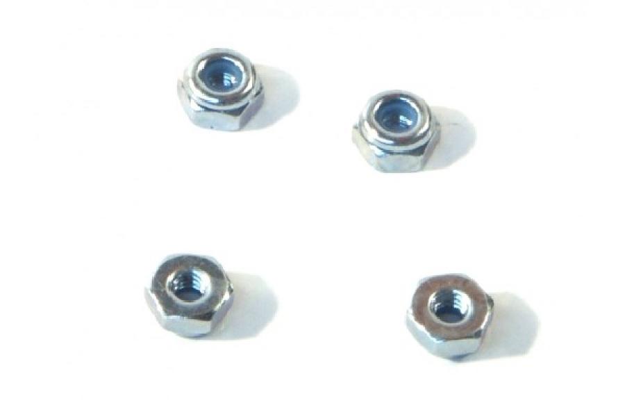 HPI Racing  LOCK NUT M2 (4 pcs) Z662