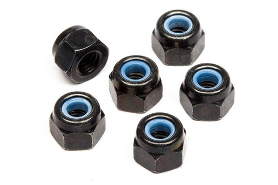 HPI Racing  Lock Nut M3 (6 Pcs) Z663