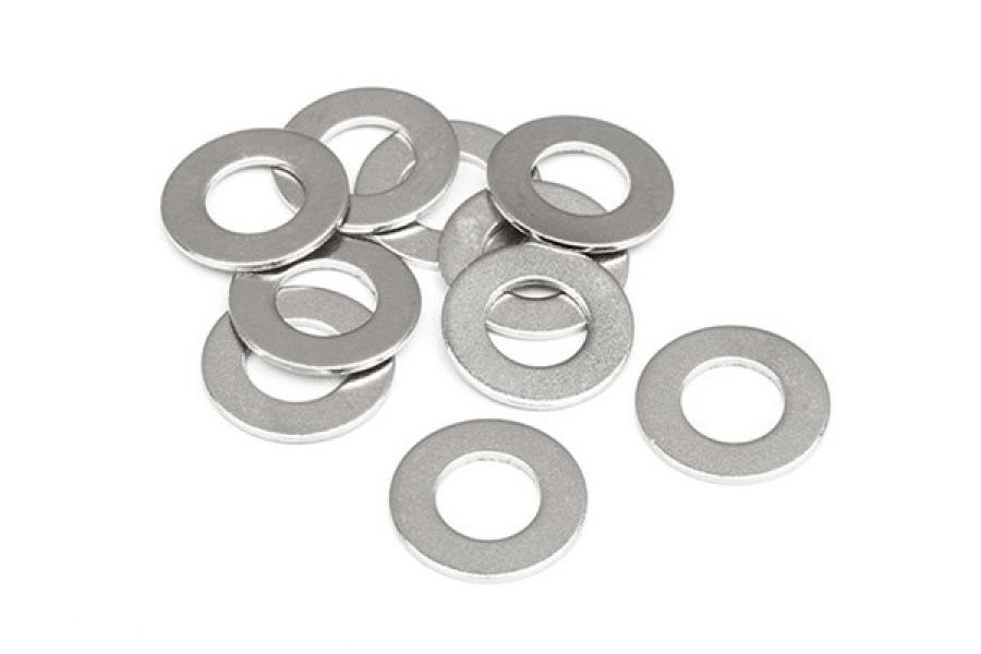 Hpi Racing Washer M5X10X0.5Mm (10Pcs) Z694