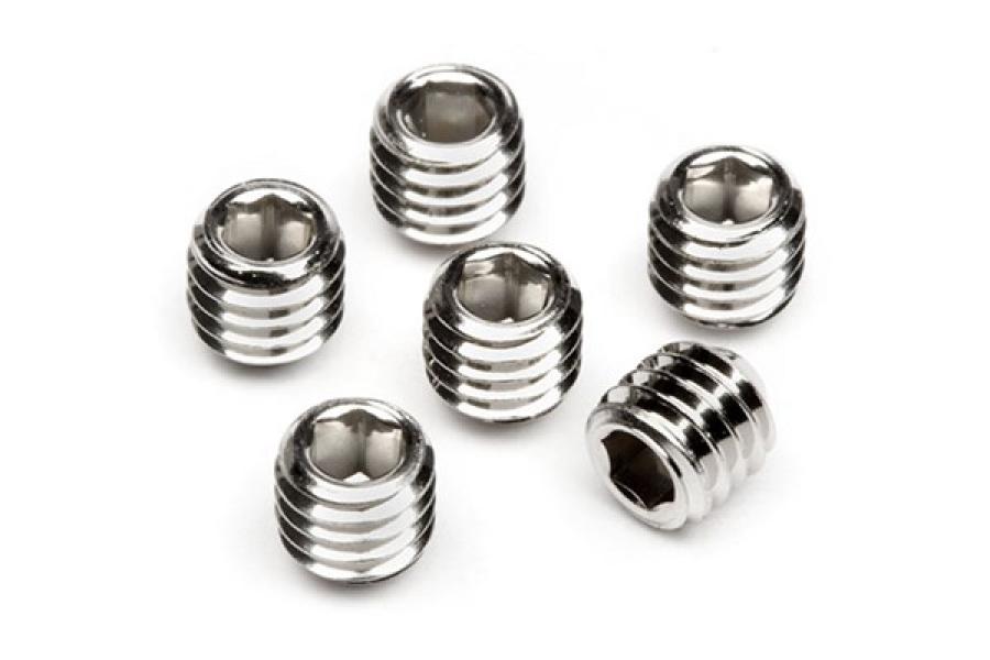 HPI Racing  Set Screw M3 X 3mm (6 Pcs) Z700