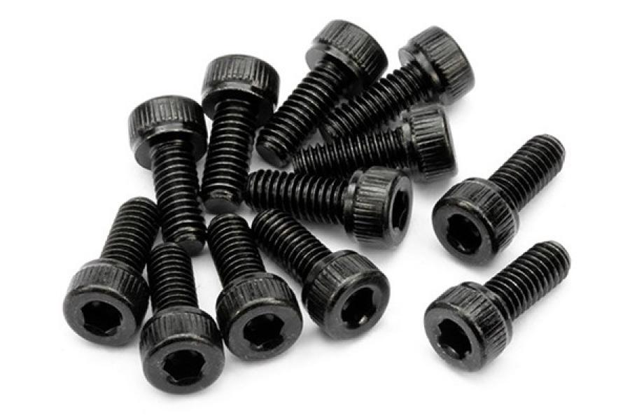 HPI Racing  CAP HEAD SCREW M4X10MM (12PCS) Z793