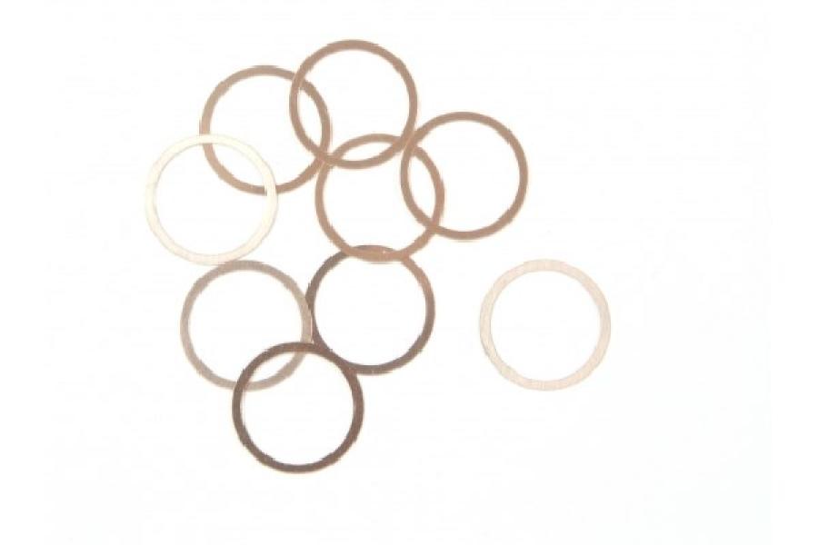 HPI Racing  Washer 10X12X0.1mm (Copper/10 Pcs) Z891