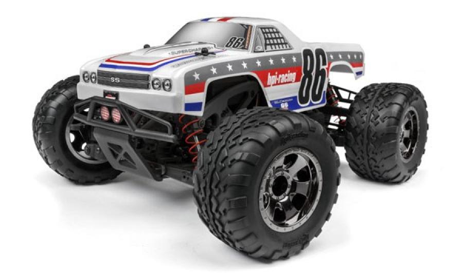 HPI Racing  Savage XS Flux Chevrolet El Camino SS V118867 120093
