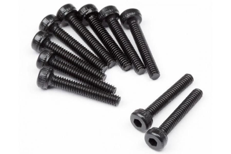 Hpi Racing Cap Head Screw M2X12Mm (10Pcs) Z413