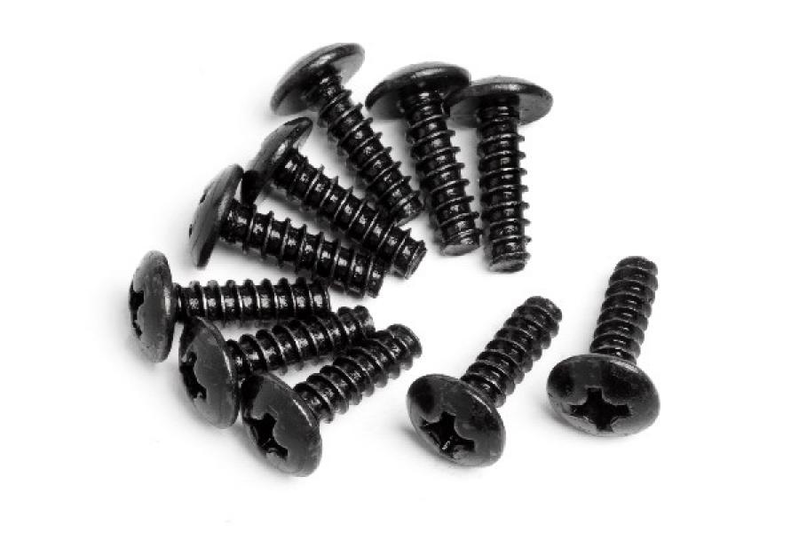 Maverick Round Head Self-Tapping Screw M3x10mm (10Pcs) MV22047