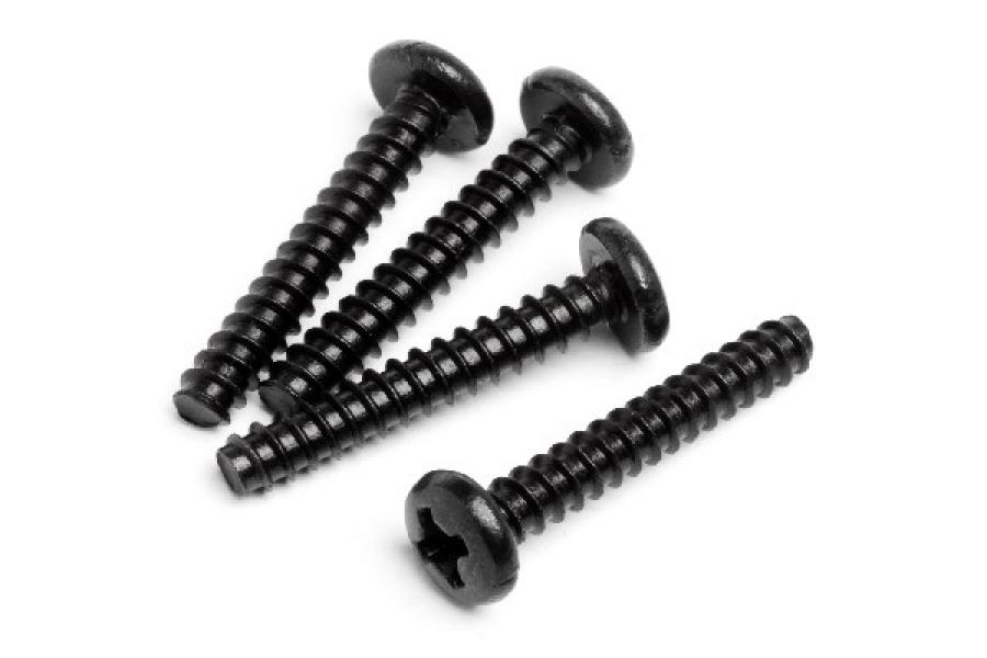 Round Head Screw M3x18 (4Pcs)